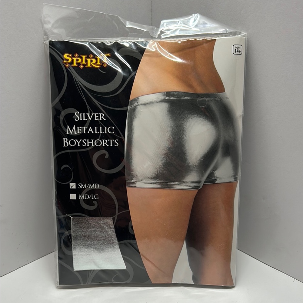 Spirit Silver Metallic Women's Shorts